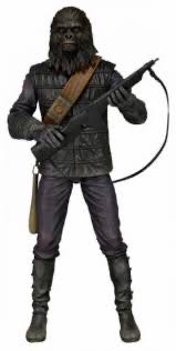 Planet of the Apes - Gorilla Soldier - Neca action figure collectible [Barcode 02454397537301] - Main Image 1