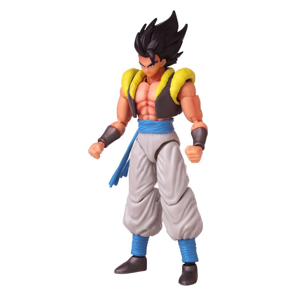 Gogeta (Dragon Ball Super) - Bandai America (Dragon Stars DBS Series 19) action figure collectible [Barcode 045557371517] - Main Image 2