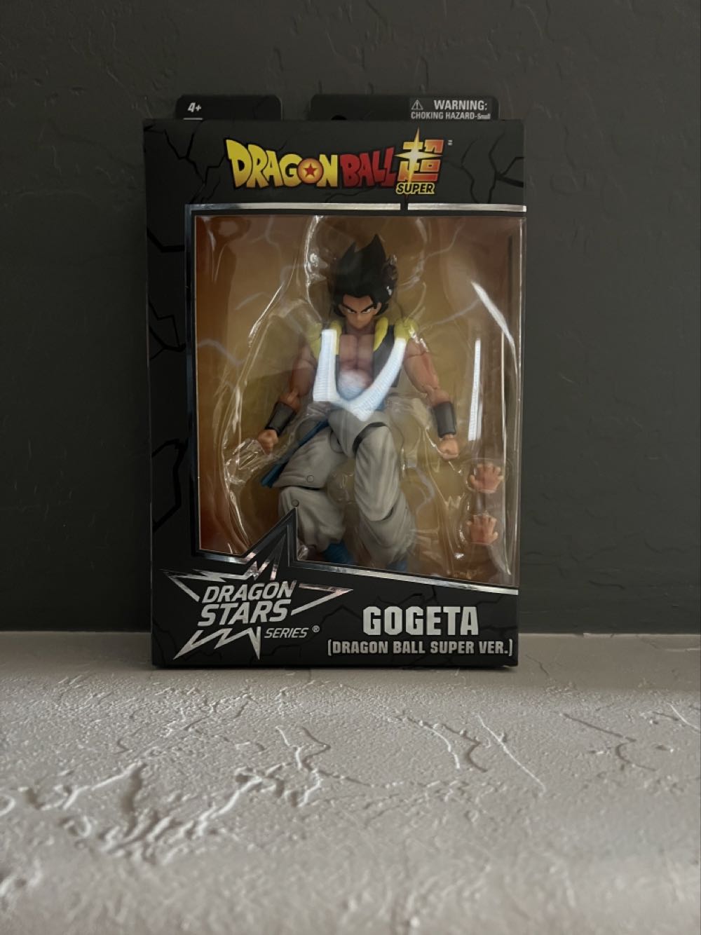 Gogeta (Dragon Ball Super) - Bandai America (Dragon Stars DBS Series 19) action figure collectible [Barcode 045557371517] - Main Image 3