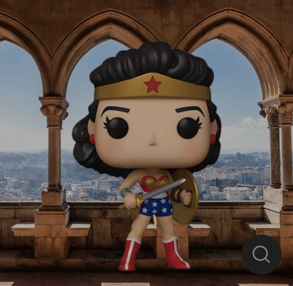 Wonder Woman - Pop! 80th: Golden Age - Funko (DC Funko Pops!) action figure collectible [Barcode 889698549738] - Main Image 3