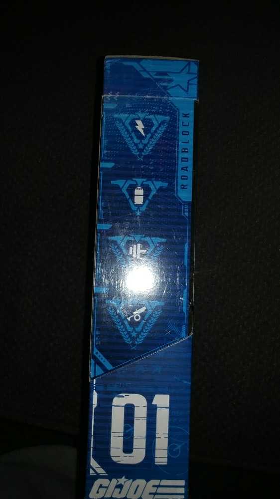 #01 Roadblock (Variant) - Hasbro (G.I. Joe - Classified Series) action figure collectible [Barcode 5010993931415] - Main Image 3