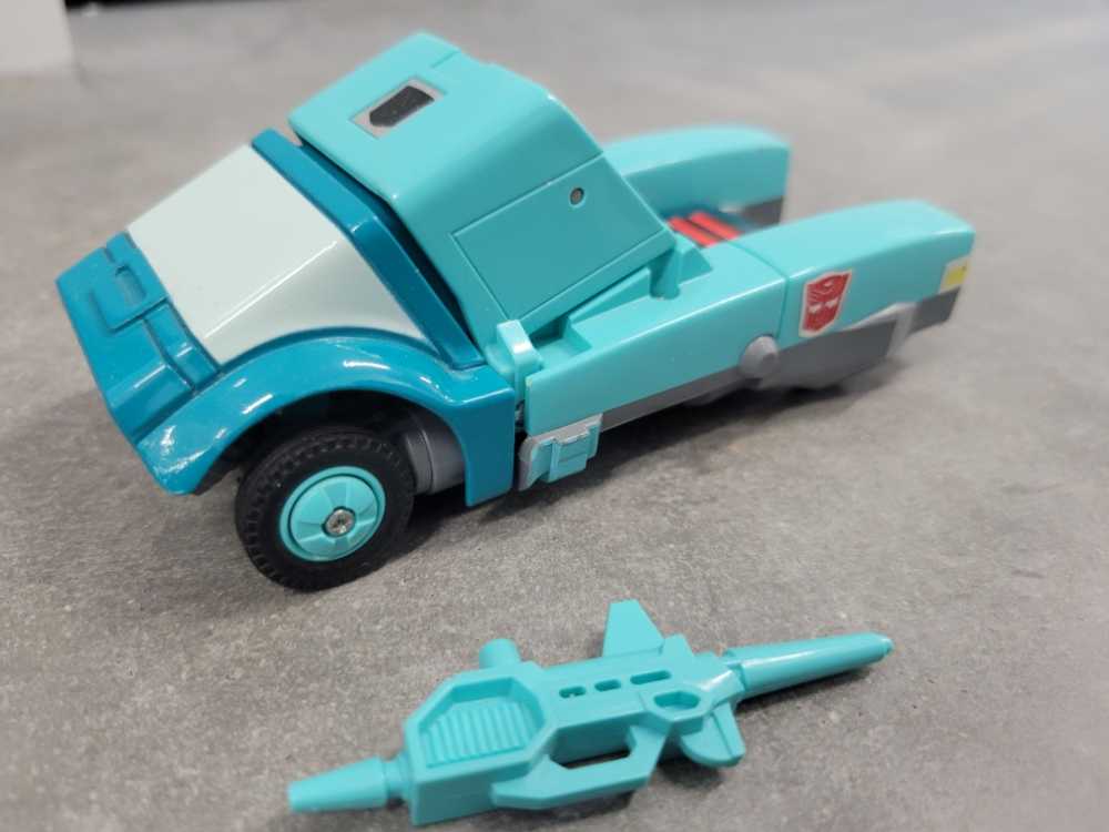 Transformers G1 Kup - Hasbro (1986) action figure collectible [Barcode 038976058619] - Main Image 4