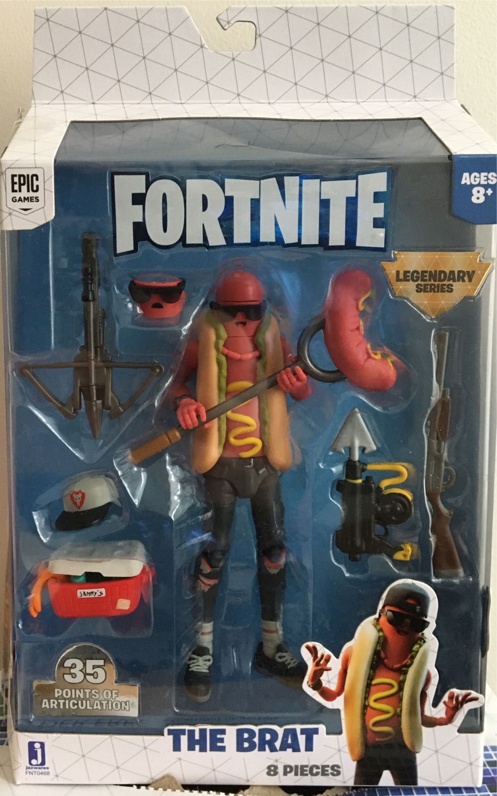 Brat, The - Jazwares LLC (Legendary Series 1) action figure collectible [Barcode 191726020608] - Main Image 2