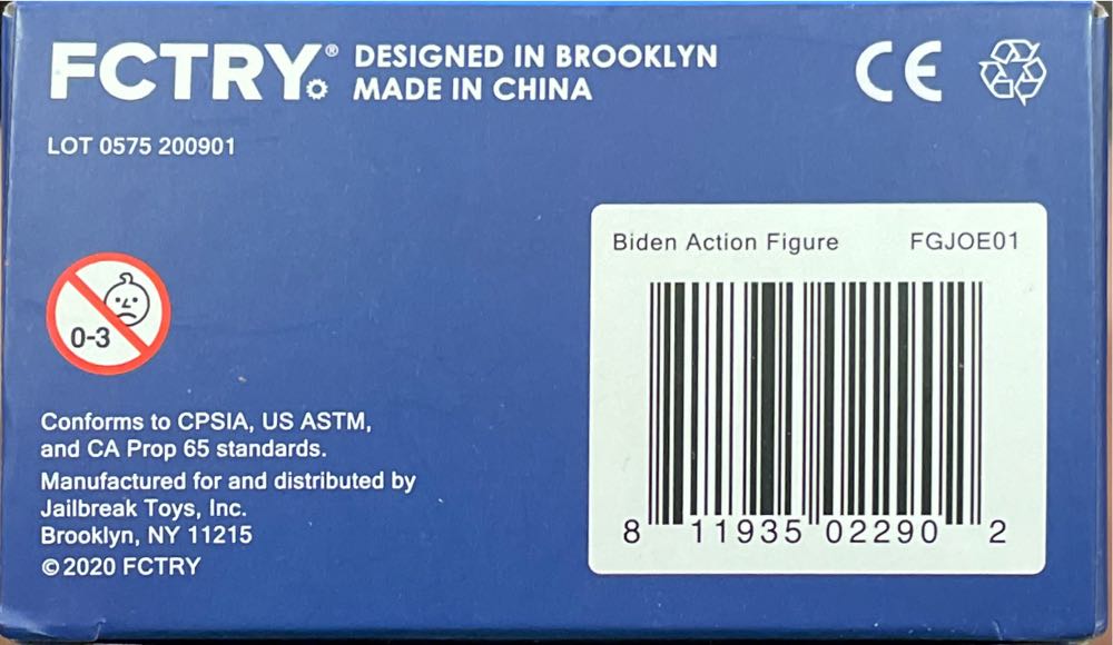 Joe Biden Real Life Political Action Figure Female Vice President Kamala Harris Collectible Figurine Perfect For Collectors Gift Ideas & Souvenirs - FCTRY (Politics) action figure collectible [Barcode 811935022902] - Main Image 4