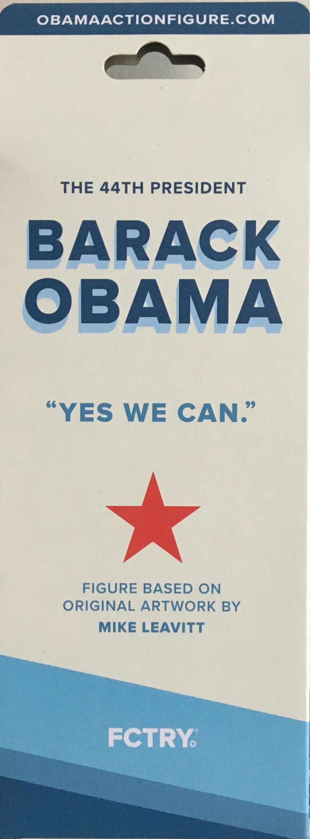 Barack Obama (FCTRY - Real Life Heroes) - FCTRY (Real Life Heroes) action figure collectible [Barcode 811935021899] - Main Image 4