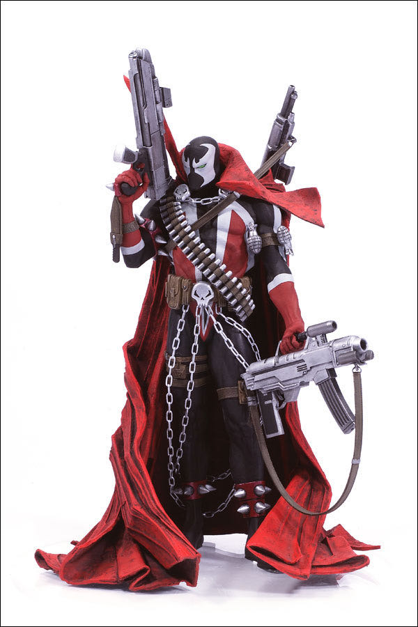 Spawn (Issue 7 Covert Art) - McFarlane Toys™ (Spawn) action figure collectible [Barcode 787926114713] - Main Image 2