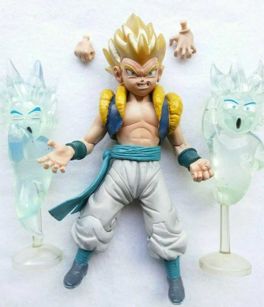 Jakks Pacific Funimation Dragon Ball Z FUSION COLLECTION SS GOTENKS  action figure collectible [Barcode 039897770093] - Main Image 3