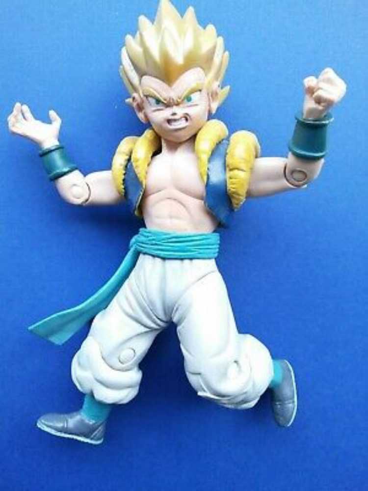 Jakks Pacific Funimation Dragon Ball Z FUSION COLLECTION SS GOTENKS  action figure collectible [Barcode 039897770093] - Main Image 4