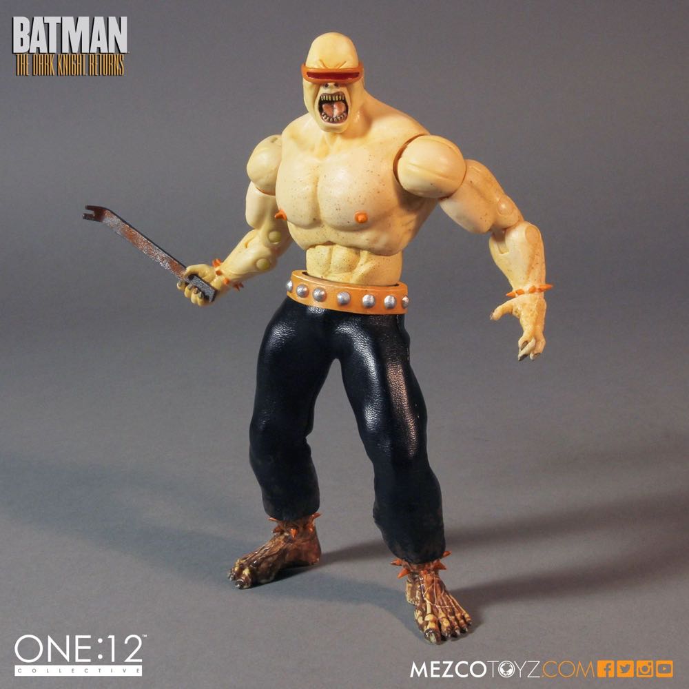 Mutant Leader - Mezco Toyz (DC Comics) action figure collectible [Barcode 696198760415] - Main Image 2