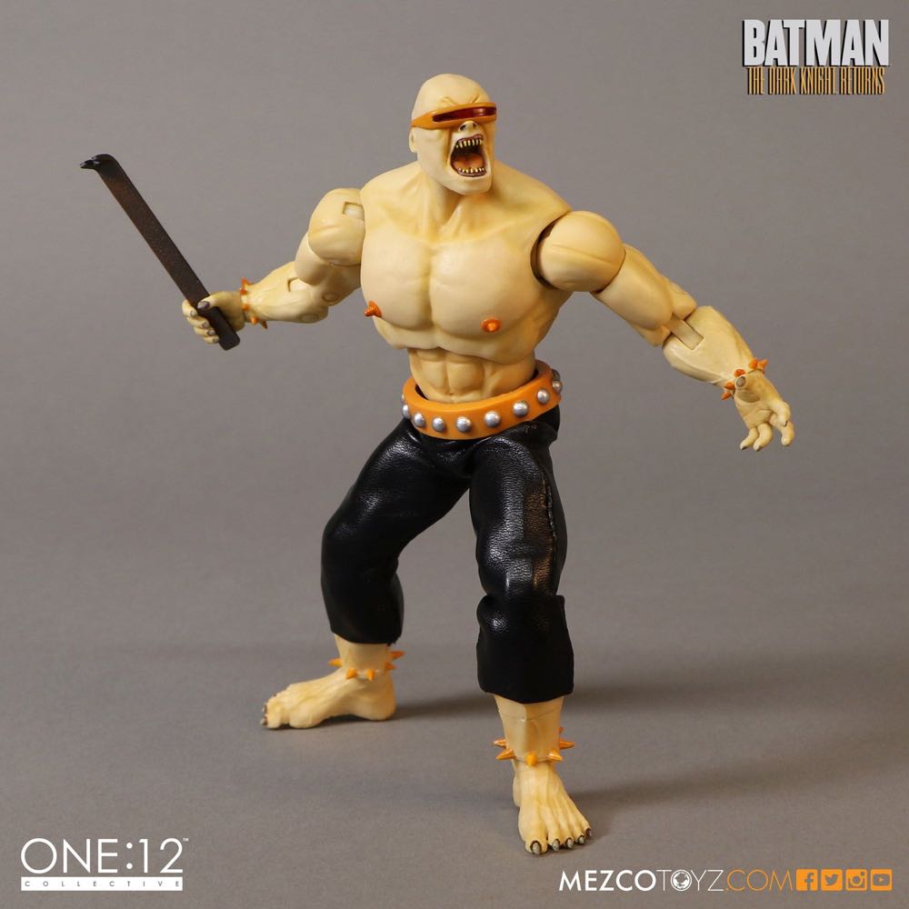 Mutant Leader - Mezco Toyz (DC Comics) action figure collectible [Barcode 696198760415] - Main Image 3