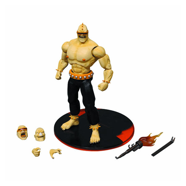 Mutant Leader - Mezco Toyz (DC Comics) action figure collectible [Barcode 696198760415] - Main Image 4