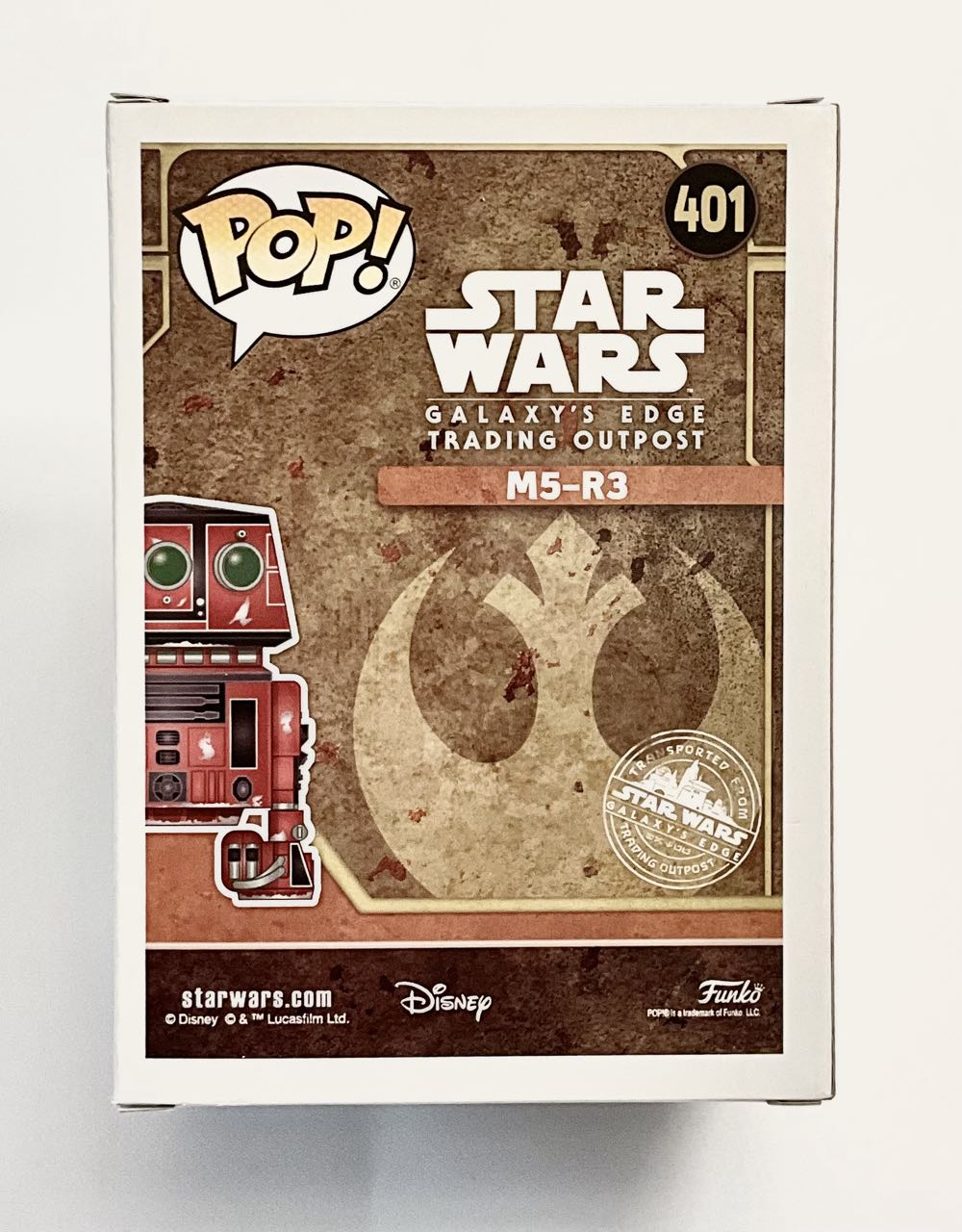 M5-R3 - Funko (Funko) action figure collectible [Barcode 889698381505] - Main Image 2