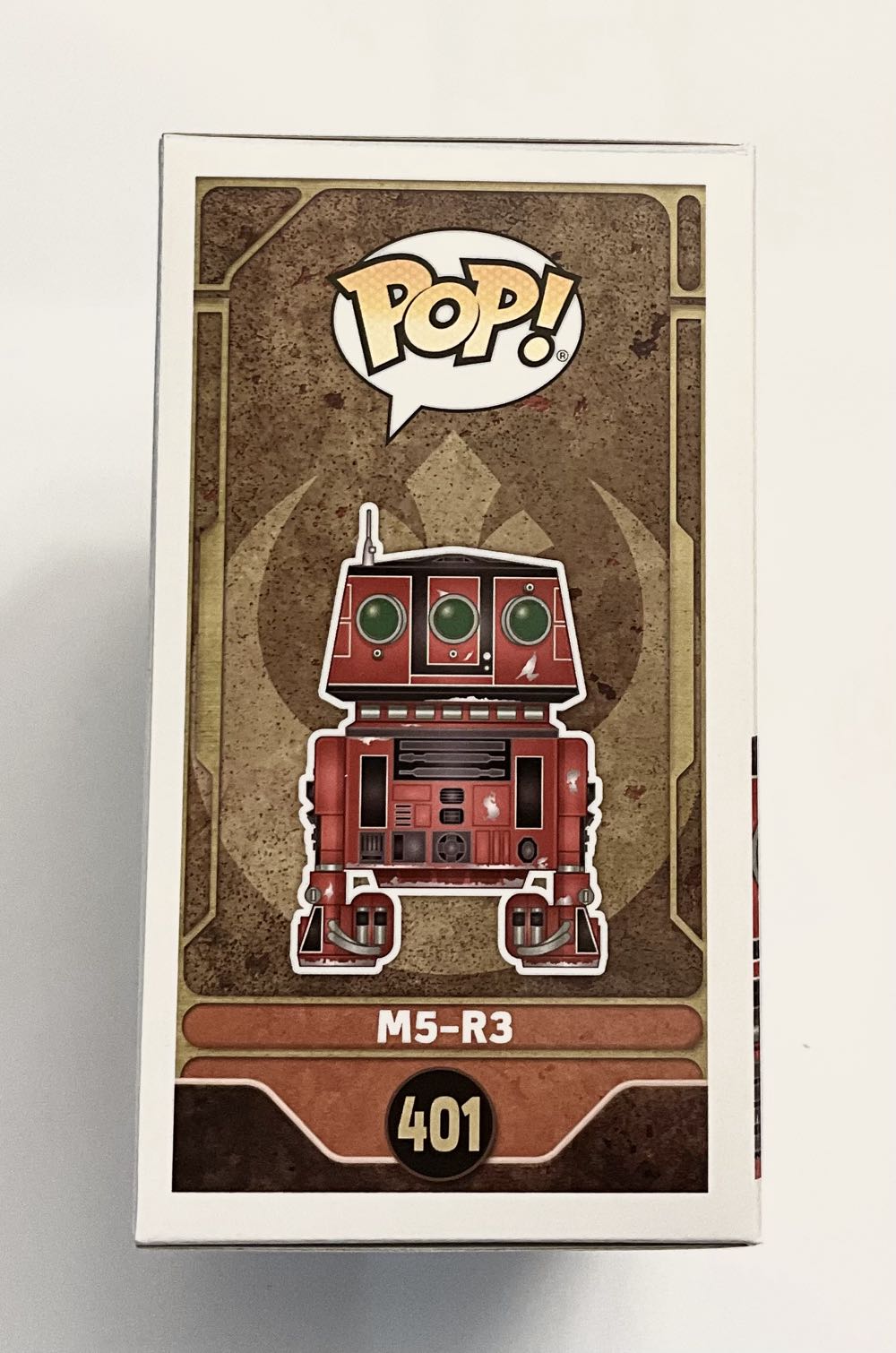 M5-R3 - Funko (Funko) action figure collectible [Barcode 889698381505] - Main Image 3