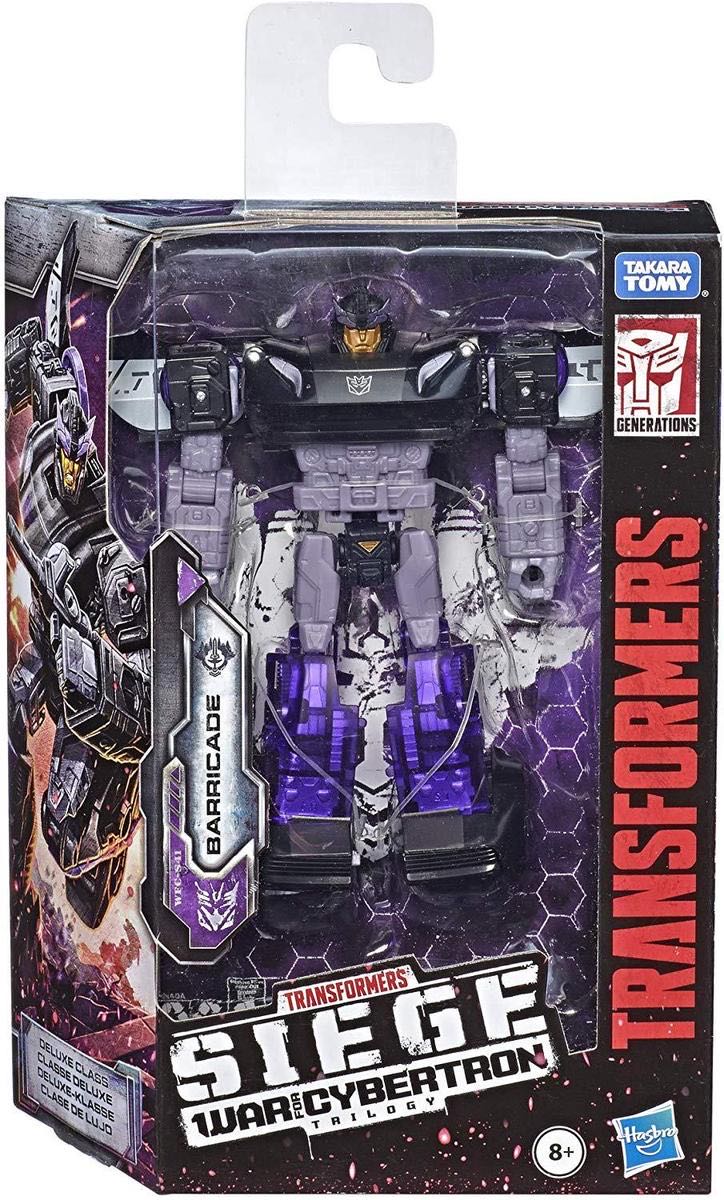 Barricade WFC Siege  - Hasbro (War For Cybertron) action figure collectible - Main Image 2