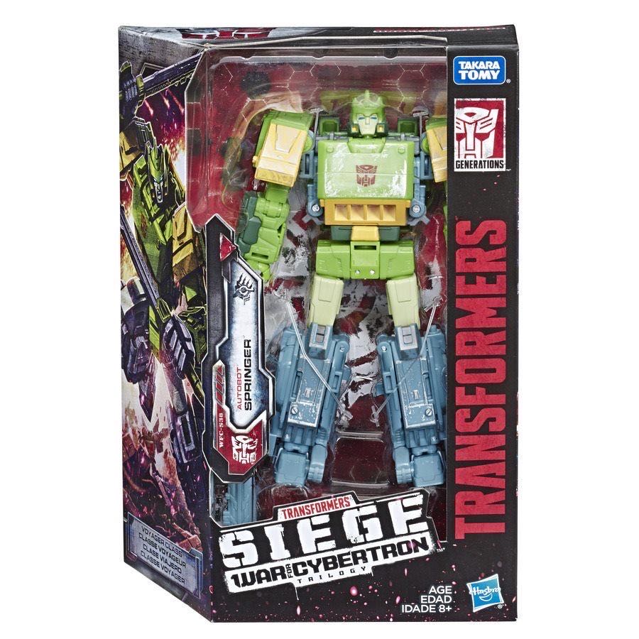 Springer - Hasbro (Transformers Generations) action figure collectible - Main Image 2