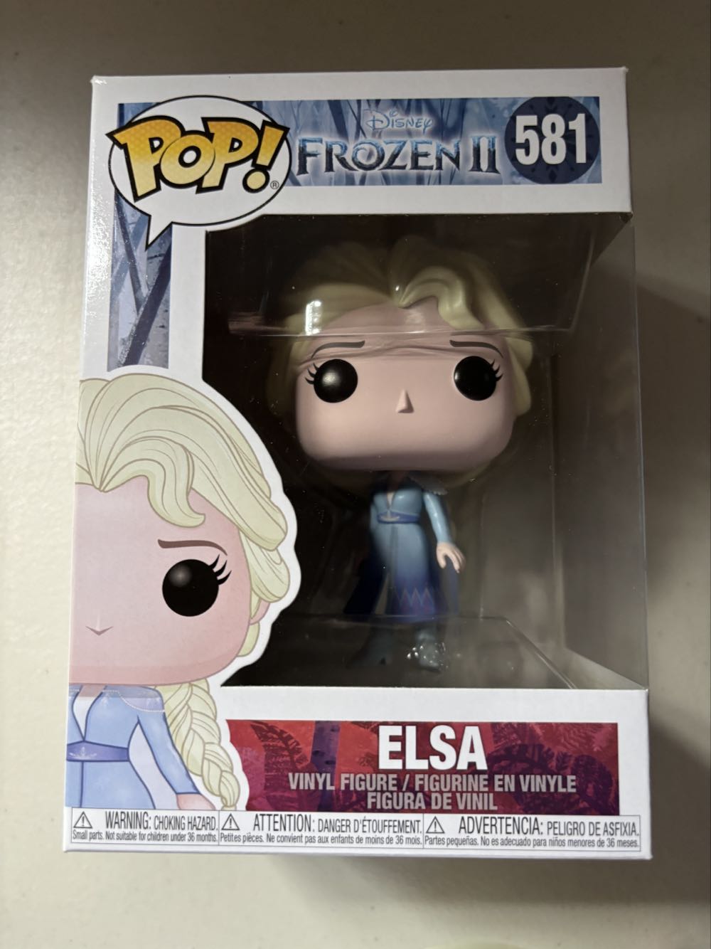 Frozen- Elsa - Funko (Disney Princess) action figure collectible [Barcode 889698408844] - Main Image 2