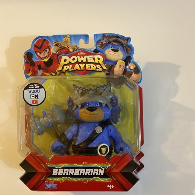 Bearbarian - Playmates Toys (Power players) action figure collectible - Main Image 2