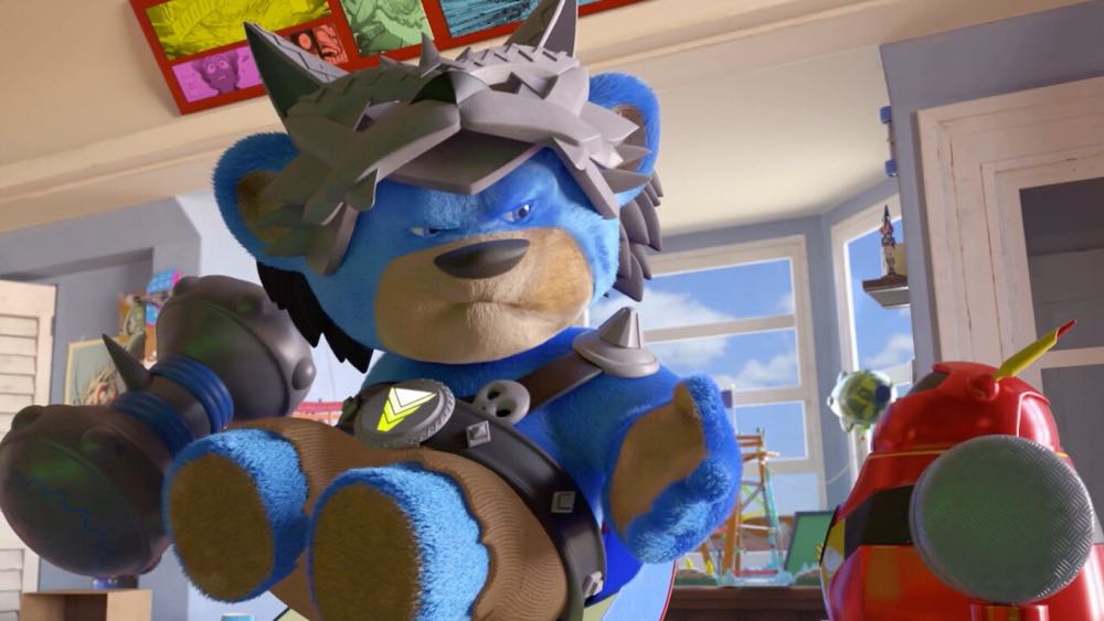 Bearbarian - Playmates Toys (Power players) action figure collectible - Main Image 4