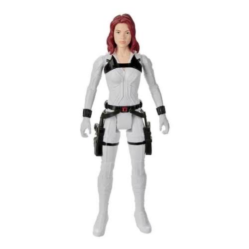 Marvel Avengers Black Widow Titan Hero Series Black Widow Action Figure, - Hasbro (12” Action Collection) action figure collectible [Barcode 5010993669950] - Main Image 3
