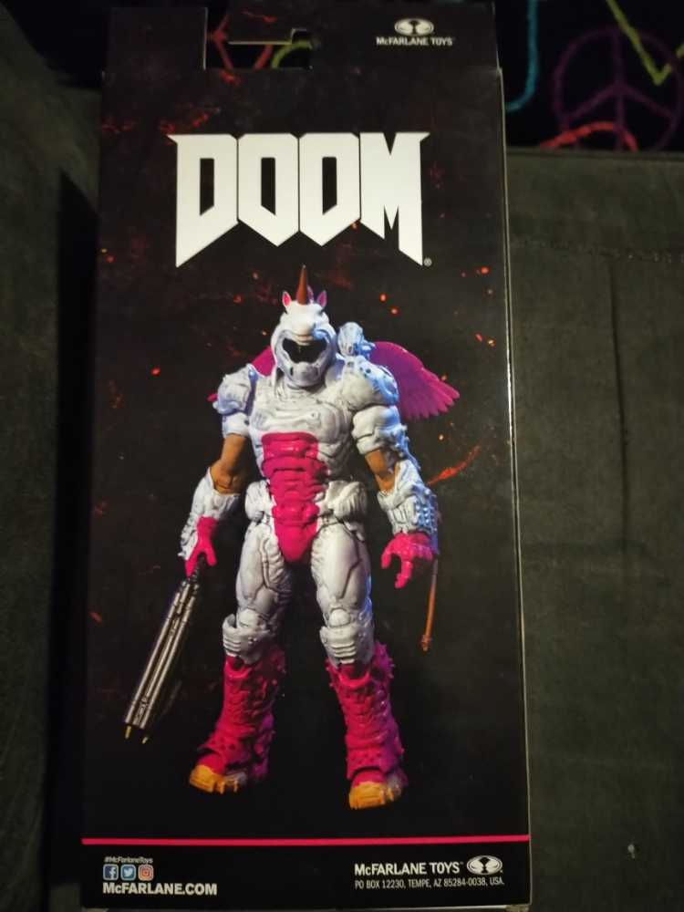 DOOM - Slayer (Doomicorn) - Mcfarlene Toys (McFarlane Games) action figure collectible [Barcode 787926111286] - Main Image 2