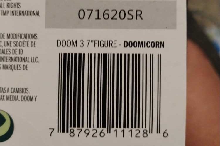 DOOM - Slayer (Doomicorn) - Mcfarlene Toys (McFarlane Games) action figure collectible [Barcode 787926111286] - Main Image 3