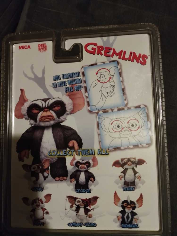 Gremlins George - Neca (Gremlins) action figure collectible [Barcode 01016680] - Main Image 2