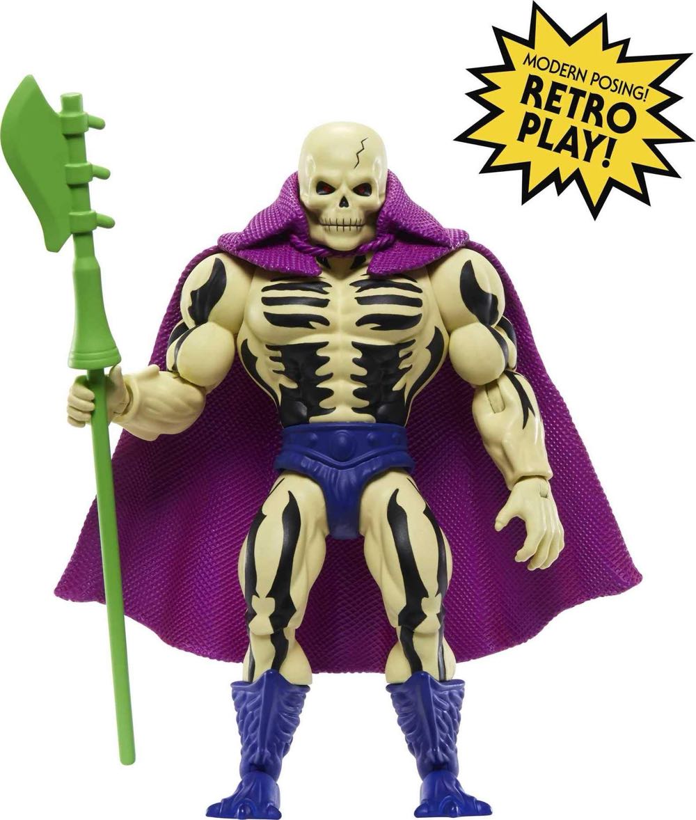 Motu Origins: Scare Glow - Mattel (Master Of The Universe: Origins) action figure collectible - Main Image 3