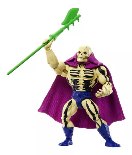 Motu Origins: Scare Glow - Mattel (Master Of The Universe: Origins) action figure collectible - Main Image 4