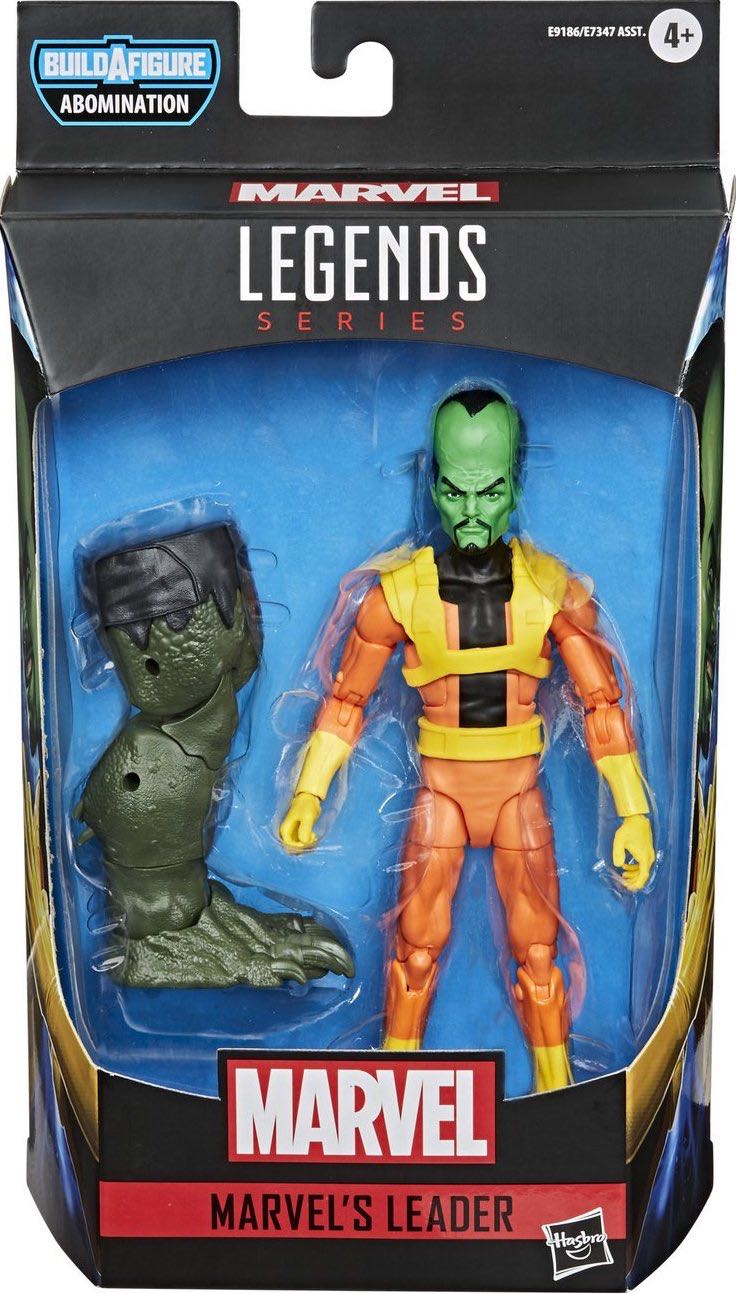 Leader, Marvel’s The - Hasbro (Marvel Legends - Avengers: Gamerverse - Abomination BAF) action figure collectible - Main Image 2