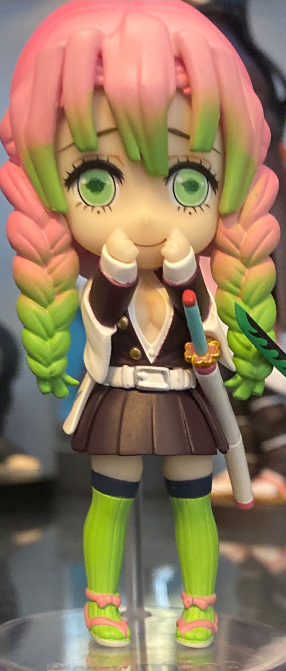 Tamashi Nations Demon Slayer Kanroji Mitsuri Bandai Spiritsfiguarts Mini  action figure collectible [Barcode 4573102608307] - Main Image 2