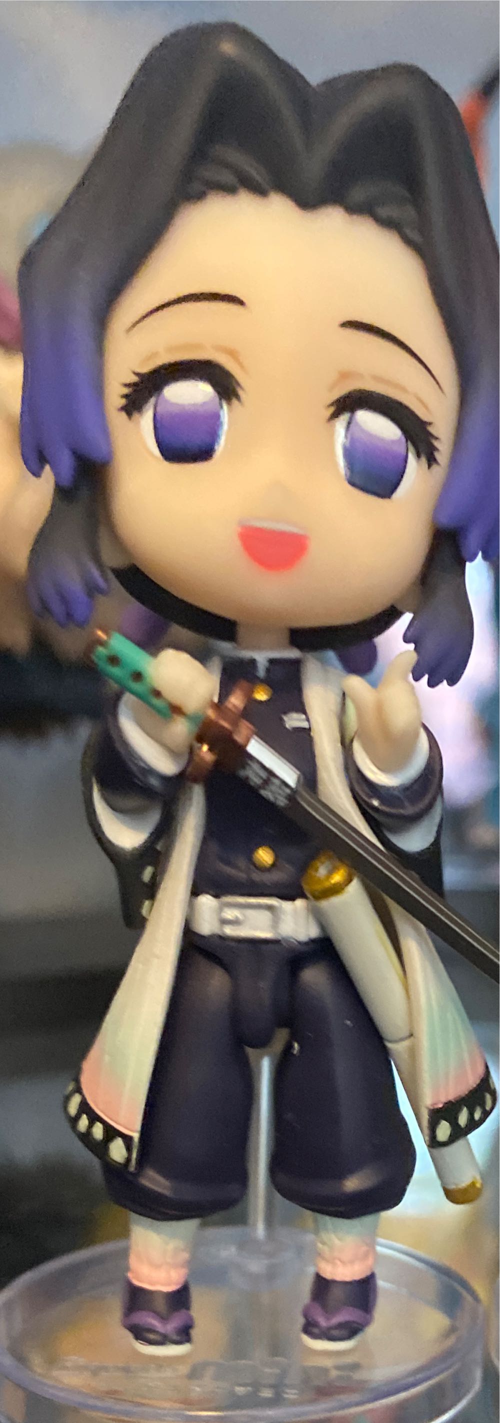 Tamashi Nations Demon Slayer Kocho Shinobo Bandai Spiritsfiguarts Mini  action figure collectible [Barcode 4573102603470] - Main Image 2