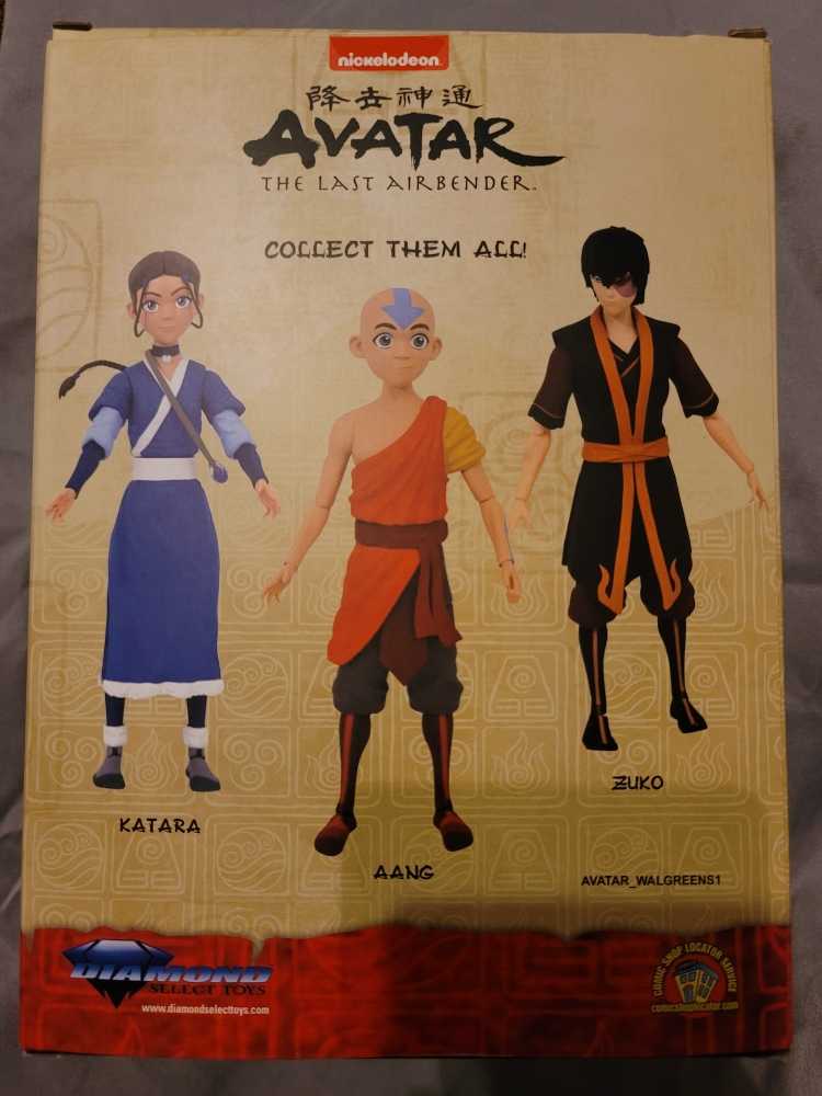 Katara - Diamond Select Toys (Avatar The Last Airbender) action figure collectible [Barcode 699788835555] - Main Image 2
