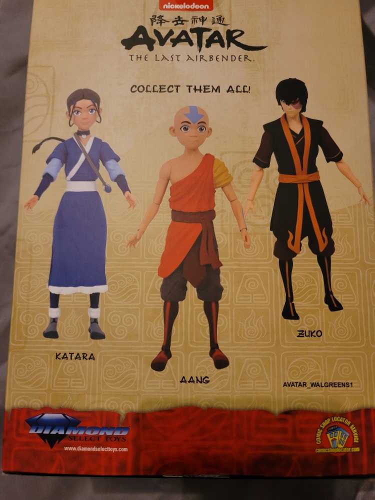 Diamond Selects Toys Avatar: The Last Airbender - Zuko - Diamond Select Toys (Avatar The Last Airbender) action figure collectible [Barcode 699788835562] - Main Image 2
