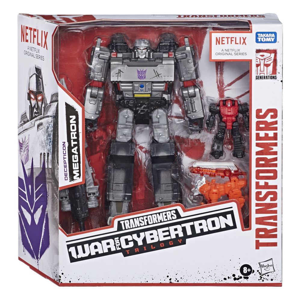WFC Netflix Megatron - Hasbro (War For Cybertron) action figure collectible - Main Image 3