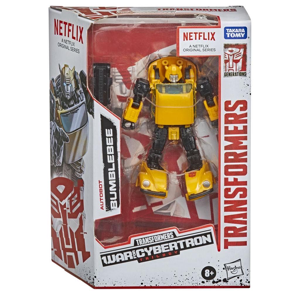 Bumblebee War For Cybertron Netflix - Hasbro (War For Cybertron) action figure collectible - Main Image 2