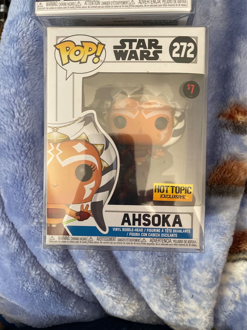 #272 Ahsoka  (Funko Pop!) action figure collectible [Barcode 889698317955] - Main Image 2