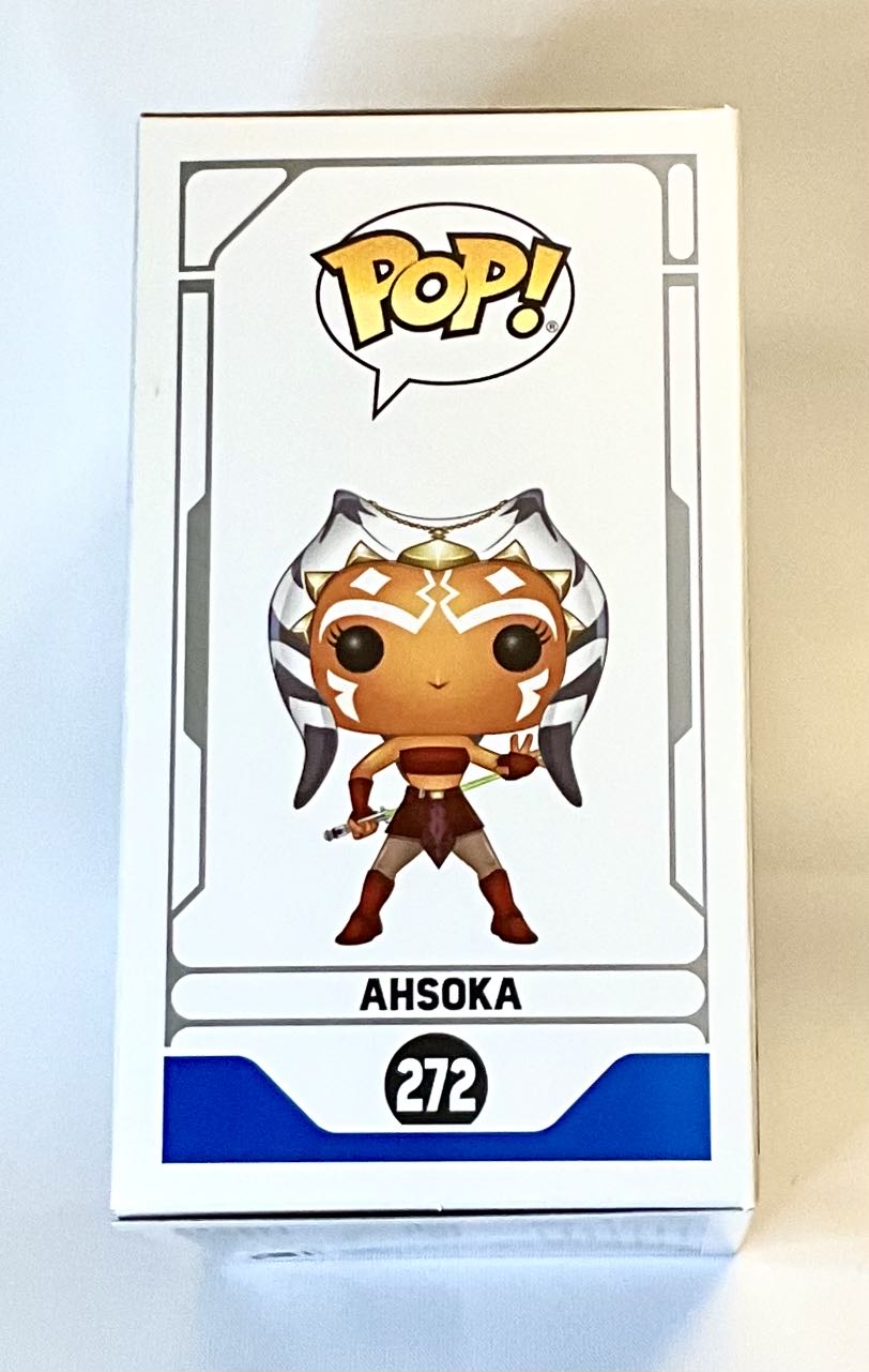 #272 Ahsoka  (Funko Pop!) action figure collectible [Barcode 889698317955] - Main Image 3