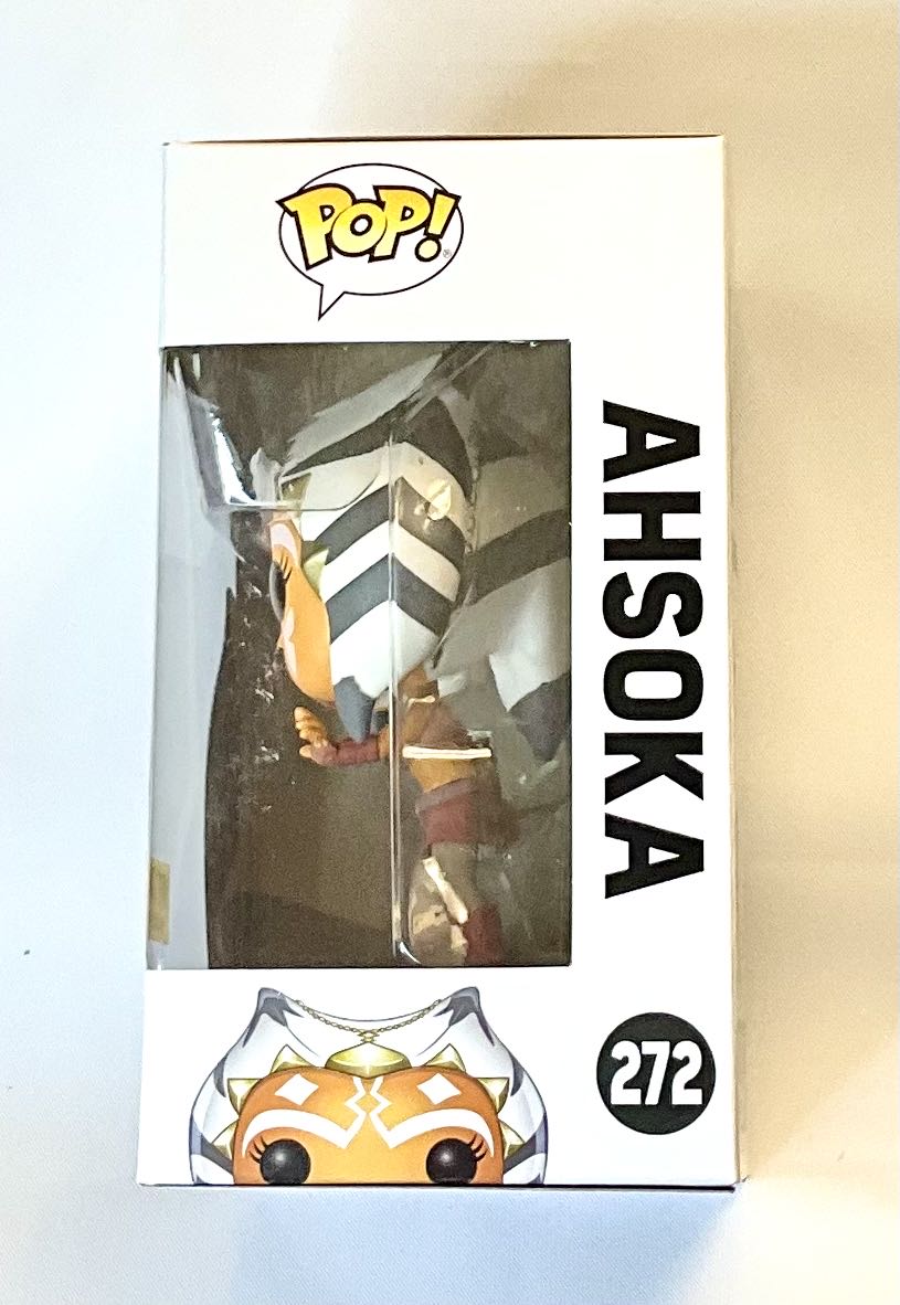 #272 Ahsoka  (Funko Pop!) action figure collectible [Barcode 889698317955] - Main Image 4