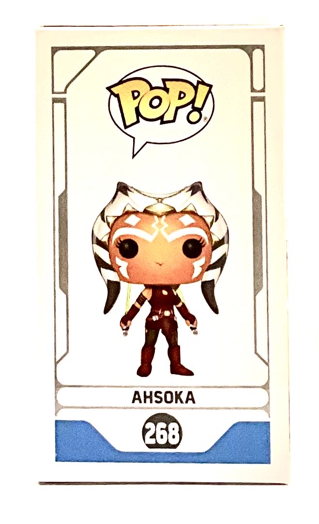 Ahsoka Tano 268  (Star Wars) action figure collectible [Barcode 889698329569] - Main Image 3