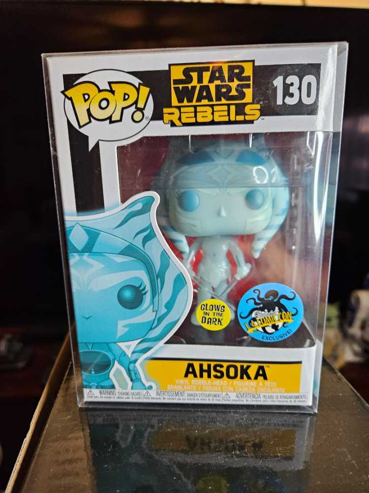 #130 Ahsoka - Funko (Funko Pop!) action figure collectible [Barcode 889698220958] - Main Image 2
