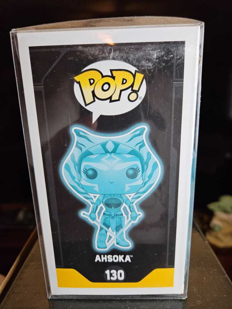 #130 Ahsoka - Funko (Funko Pop!) action figure collectible [Barcode 889698220958] - Main Image 4