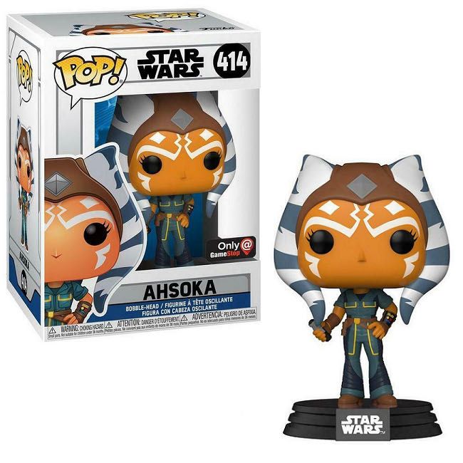 Star Wars 414: Ahsoka Tano - Funko (Star Wars) (Star Wars) action figure collectible [Barcode 889698523523] - Main Image 2