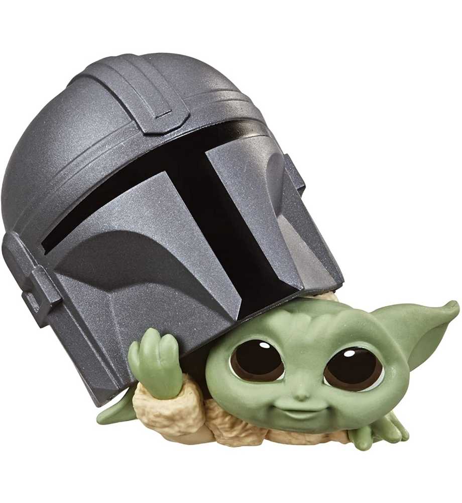 SW: The Bounty Collection #18 Mando Helmet - Disney/ Hasbro (Star Wars Mandalorian) action figure collectible [Barcode 5010993882175] - Main Image 3