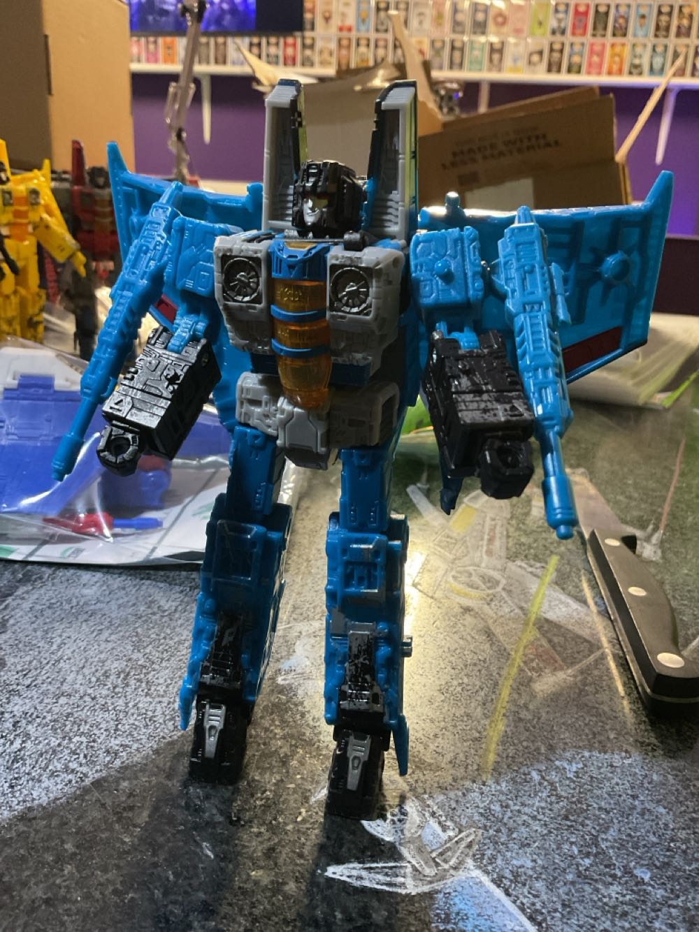 Transformers WFC Siege Thundercracker - Hasbro (War For Cybertron) action figure collectible - Main Image 4