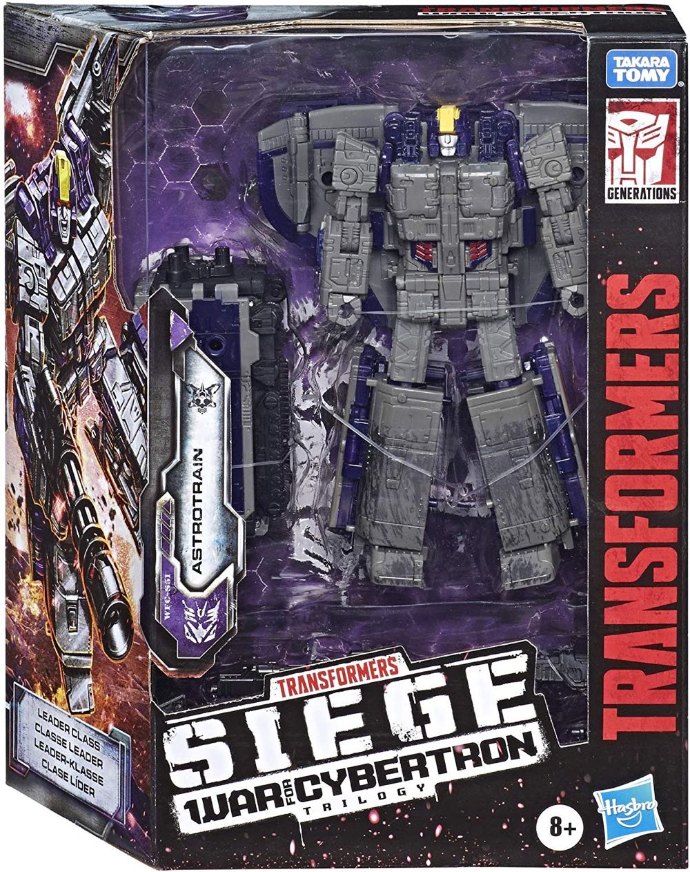 WFC Siege Astrotrain - Hasbro (War For Cybertron) action figure collectible - Main Image 4