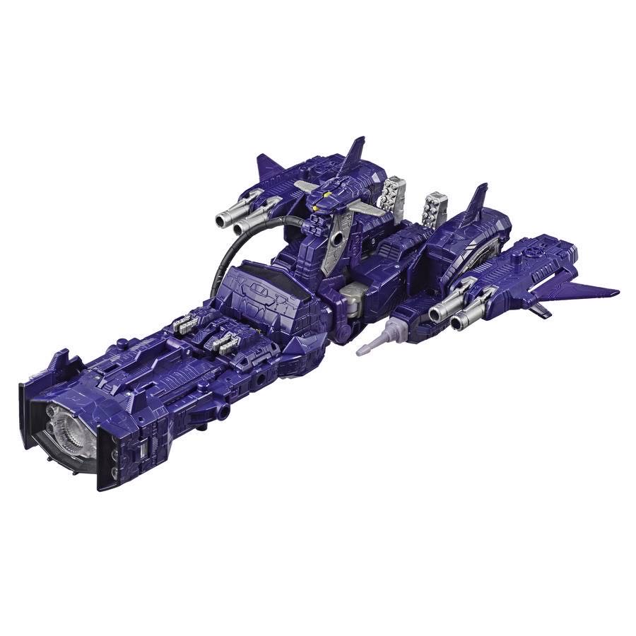 WFC Siege Shockwave - Hasbro (War For Cybertron) action figure collectible - Main Image 2