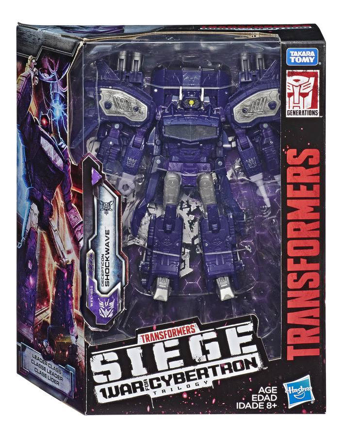 WFC Siege Shockwave - Hasbro (War For Cybertron) action figure collectible - Main Image 3