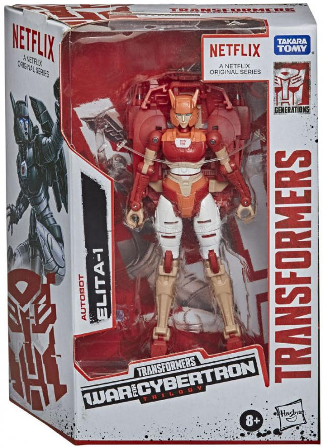 War For Cybertron Netflix Elita-1 - Hasbro (War For Cybertron) action figure collectible - Main Image 3