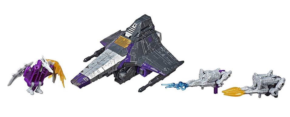 WFC Siege Phantomstrike Squadron - Hasbro (War For Cybertron) action figure collectible - Main Image 2