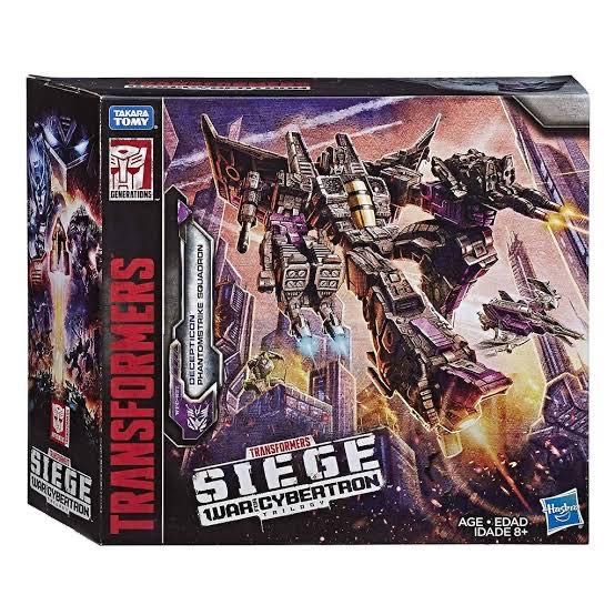 WFC Siege Phantomstrike Squadron - Hasbro (War For Cybertron) action figure collectible - Main Image 3
